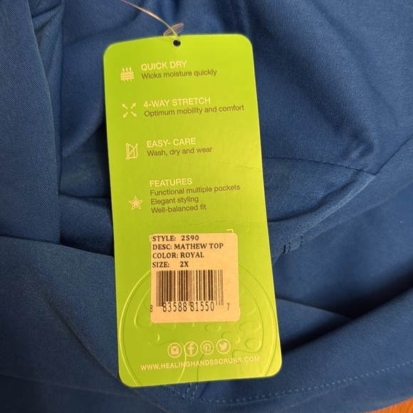 Helping Hands Scrub Set - Picture 5 of 10